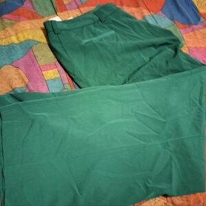 Charter Club Green Dress Pants